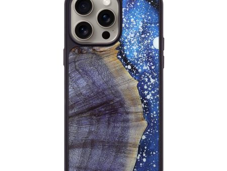 iPhone 15 Pro Max Wood+Resin Phone Case - Jeremy (Cosmos, 661614) Cheap