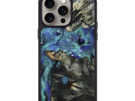 iPhone 15 Pro Max Wood+Resin Phone Case - Adrienne (Cosmos, 661238) Sale