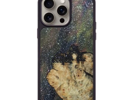 iPhone 15 Pro Max Wood+Resin Phone Case - Ken (Cosmos, 663336) Supply