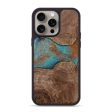 iPhone 15 Pro Max Wood+Resin Phone Case - Cheri (Cosmos, 661224) on Sale