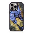 iPhone 15 Pro Max Wood+Resin Phone Case - Malcolm (Pattern, 660960) Online