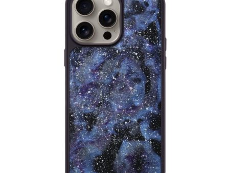 iPhone 15 Pro Max Wood+Resin Phone Case - Dominic (Cosmos, 661237) For Sale