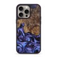 iPhone 15 Pro Max Wood+Resin Phone Case - Brad (Purple, 662869) Sale