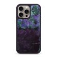 iPhone 15 Pro Max Wood+Resin Phone Case - Delbert (Cosmos, 661272) For Cheap