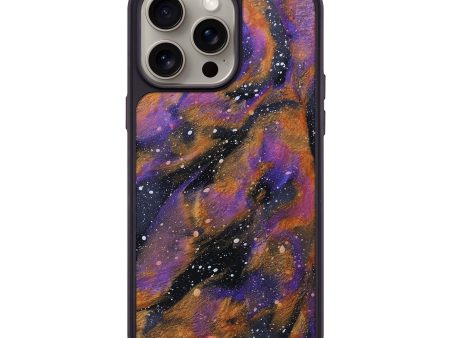 iPhone 15 Pro Max ResinArt Phone Case - Blair (Cosmos, 662814) For Cheap