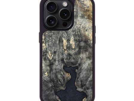 iPhone 15 Pro Burl Wood Phone Case - Gillian (Wood Burl, 662838) Hot on Sale