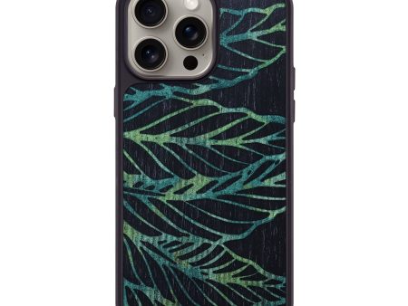 iPhone 15 Pro Max Wood+Resin Phone Case - Chester (Pattern, 661241) For Discount