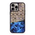 iPhone 15 Pro Max Wood+Resin Phone Case - Jazmine (Pattern, 662900) Online Hot Sale