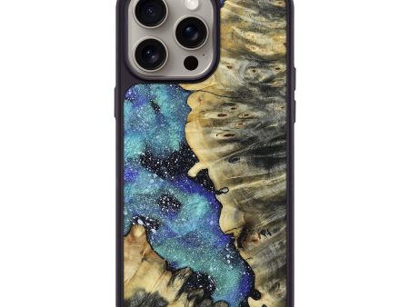 iPhone 15 Pro Max Wood+Resin Phone Case - Homer (Cosmos, 661256) For Cheap