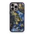 iPhone 15 Pro Max Wood+Resin Phone Case - Jonas (Pattern, 662901) Hot on Sale