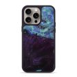 iPhone 15 Pro Max Wood+Resin Phone Case - Sophia (Cosmos, 661220) For Cheap