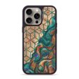 iPhone 15 Pro Max Wood+Resin Phone Case - Delaney (Pattern, 662894) For Sale