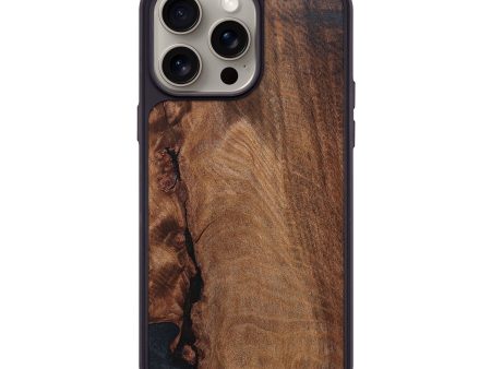 iPhone 15 Pro Max Burl Wood Phone Case - Elizabeth (Wood Burl, 662831) Cheap