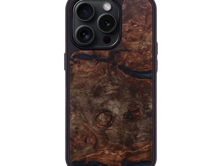 iPhone 15 Pro Burl Wood Phone Case - Bentley (Wood Burl, 662836) For Discount