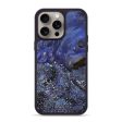 iPhone 15 Pro Max Wood+Resin Phone Case - Derek (Cosmos, 661266) Online Hot Sale