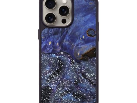 iPhone 15 Pro Max Wood+Resin Phone Case - Derek (Cosmos, 661266) Online Hot Sale