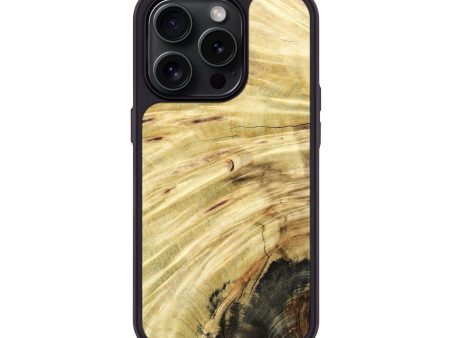 iPhone 15 Pro Burl Wood Phone Case - Krystle (Wood Burl, 662833) Online now