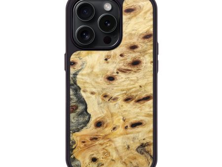 iPhone 15 Pro Burl Wood Phone Case - Fernanda (Wood Burl, 662839) Hot on Sale