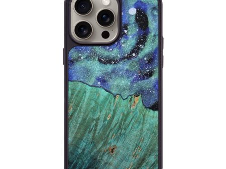 iPhone 15 Pro Max Wood+Resin Phone Case - Aylin (Cosmos, 661255) Online