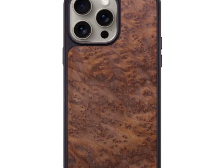 iPhone 15 Pro Max Wood+Resin Phone Case - Rylee (Purple, 661338) Cheap