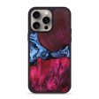 iPhone 15 Pro Max Wood+Resin Phone Case - Darla (Blue, 661442) Online Sale