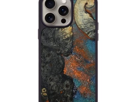 iPhone 15 Pro Max Wood+Resin Phone Case - Jamie (Cosmos, 661229) on Sale