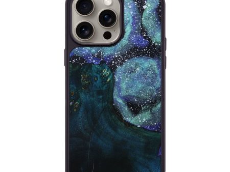 iPhone 15 Pro Max Wood+Resin Phone Case - Rudy (Cosmos, 661221) Fashion