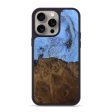 iPhone 15 Pro Max Wood+Resin Phone Case - Karson (Cosmos, 663029) Fashion