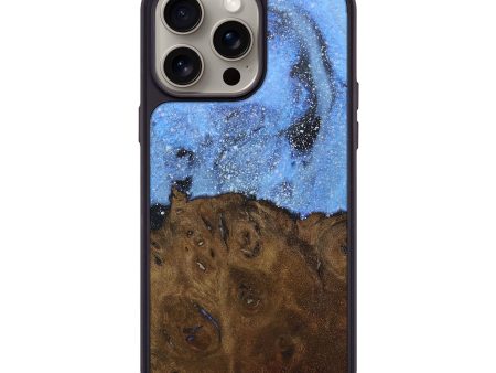 iPhone 15 Pro Max Wood+Resin Phone Case - Karson (Cosmos, 663029) Fashion