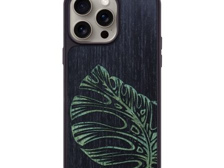 iPhone 15 Pro Max Wood+Resin Phone Case - Andy (Pattern, 661411) For Discount