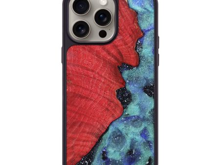 iPhone 15 Pro Max Wood+Resin Phone Case - Sheri (Cosmos, 661249) Online