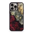 iPhone 15 Pro Max Wood+Resin Phone Case - Archer (Red, 662824) Online