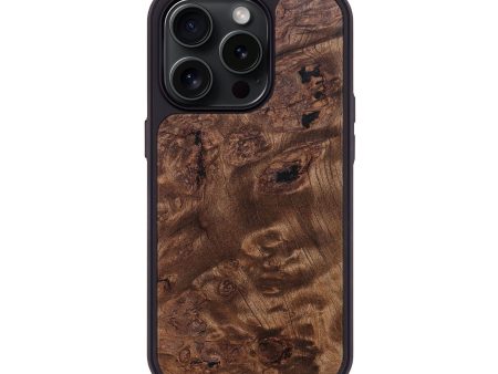 iPhone 15 Pro Burl Wood Phone Case - Audra (Wood Burl, 662837) Online Hot Sale