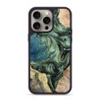 iPhone 15 Pro Max Wood+Resin Phone Case - Everleigh (Mosaic, 661396) Discount