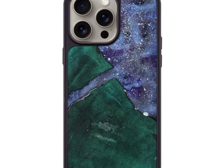 iPhone 15 Pro Max Wood+Resin Phone Case - Lauren (Cosmos, 661212) Hot on Sale