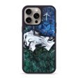 iPhone 15 Pro Max Wood+Resin Phone Case - Adelyn (Pattern, 660958) Supply