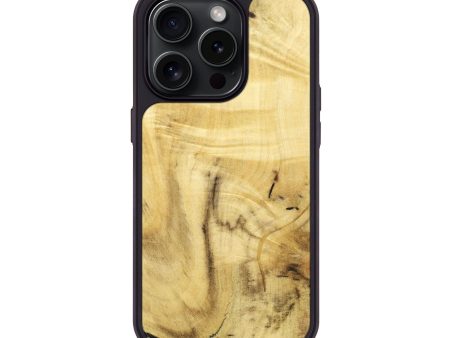 iPhone 15 Pro Burl Wood Phone Case - Jakob (Wood Burl, 662840) Supply