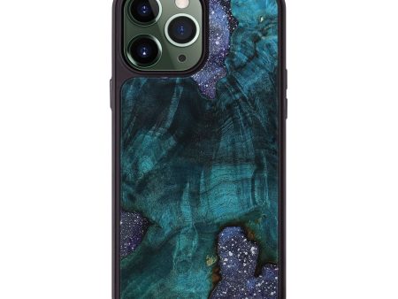 iPhone 13 Pro Max Wood+Resin Phone Case - Chasity (Cosmos, 661245) on Sale