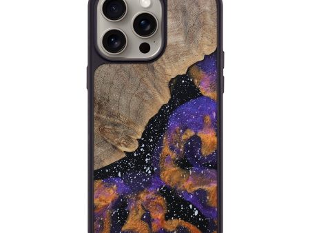 iPhone 15 Pro Max ResinArt Phone Case - Sasha (Cosmos, 662815) For Cheap