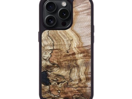 iPhone 15 Pro Burl Wood Phone Case - Clark (Wood Burl, 663003) For Discount