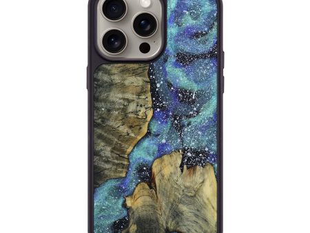 iPhone 15 Pro Max Wood+Resin Phone Case - Zachary (Cosmos, 661232) Online Hot Sale