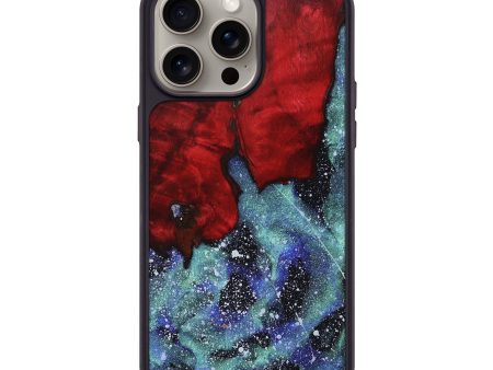 iPhone 15 Pro Max Wood+Resin Phone Case - Bryan (Cosmos, 661254) Discount