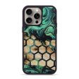 iPhone 15 Pro Max Wood+Resin Phone Case - Nyla (Pattern, 661306) Discount