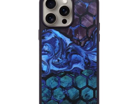 iPhone 15 Pro Max Wood+Resin Phone Case - Orion (Pattern, 662965) For Sale