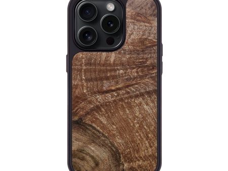 iPhone 15 Pro Burl Wood Phone Case - Joyce (Wood Burl, 663001) Online Sale