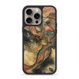 iPhone 15 Pro Max Wood+Resin Phone Case - Makayla (Mosaic, 661384) Supply