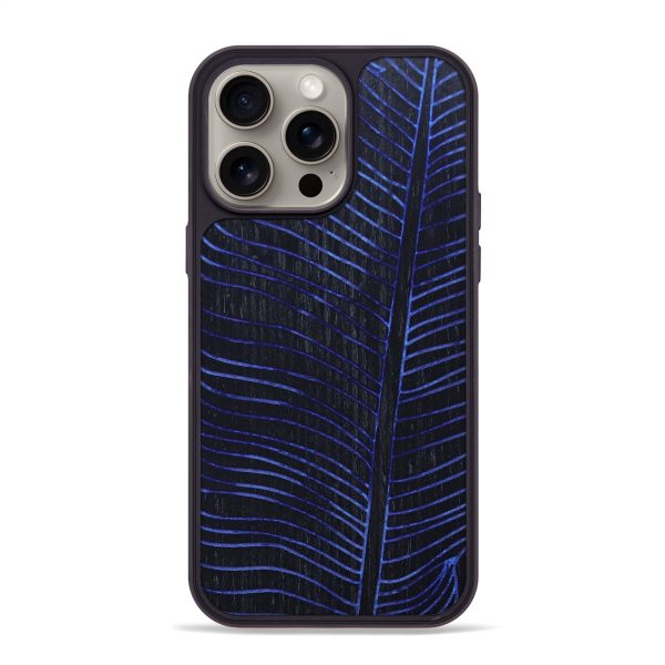 iPhone 15 Pro Max Wood+Resin Phone Case - Jewel (Pattern, 661405) Online now