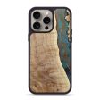 iPhone 15 Pro Max Wood+Resin Phone Case - Justice (Cosmos, 661236) Online now