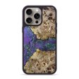 iPhone 15 Pro Max Wood+Resin Phone Case - Freya (Cosmos, 661265) Fashion