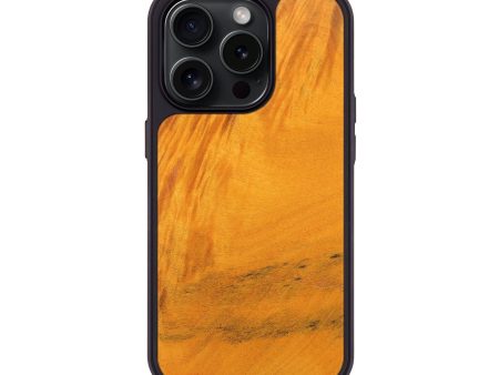 iPhone 15 Pro Burl Wood Phone Case - Adele (Wood Burl, 662826) Online Sale